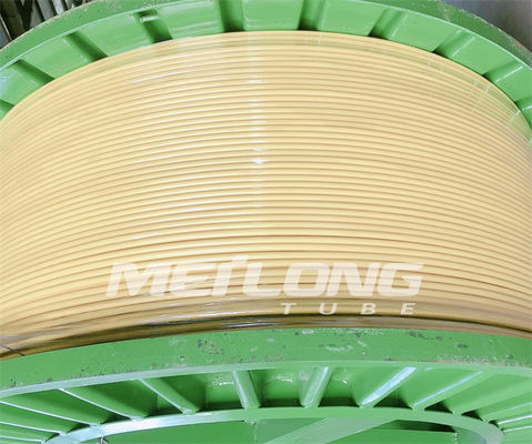 Dây điều khiển thủy lực hình chữ nhật tròn SS316L màu đen SS316L
