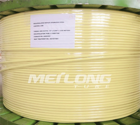 Dây điều khiển thủy lực hình chữ nhật tròn SS316L màu đen SS316L
