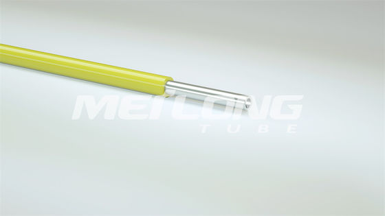 Dây điều khiển thủy lực hình chữ nhật tròn SS316L màu đen SS316L