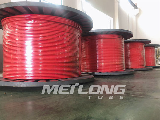Đường ống điều khiển đóng gói 1/8 '' đến 1 '' Ống mao dẫn áp suất cao để điều khiển thủy lực