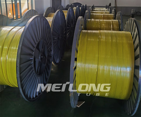 Dây điều khiển đóng gói PVDF PP FEP màu đỏ Ống dẫn nước bề mặt sạch sẽ