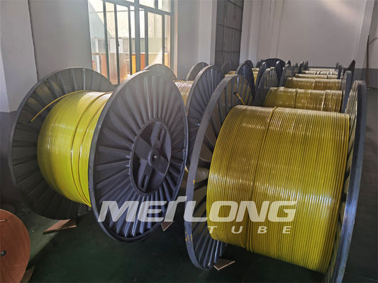 Dây điều khiển đóng gói PVDF PP FEP màu đỏ Ống dẫn nước bề mặt sạch sẽ