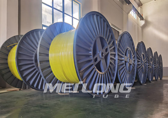Ống mao dẫn mỏng sáng sạch Thép không gỉ 316L Đóng gói 1 2 cuộn thép không gỉ