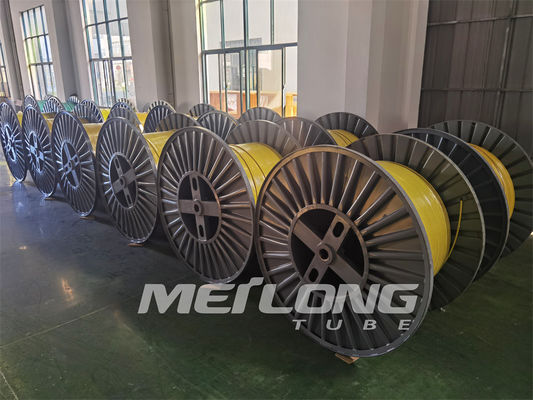 Ống mao dẫn mỏng sáng sạch Thép không gỉ 316L Đóng gói 1 2 cuộn thép không gỉ