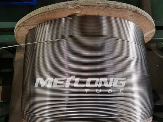 Ống thép không gỉ ASTM A269 316L cho lỗ xuống