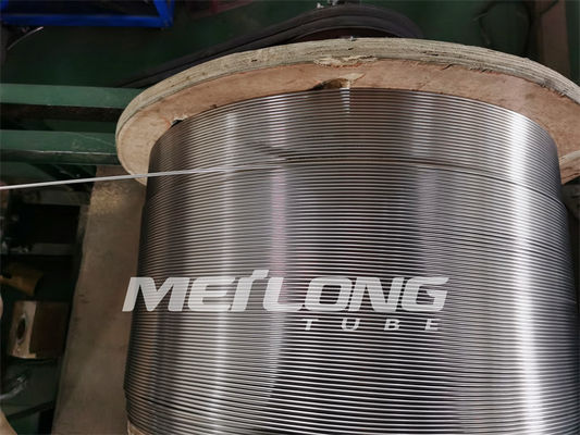 Ngành công nghiệp dầu khí Ống cuộn không gỉ 3 Cuộn ống thép không gỉ 4 inch
