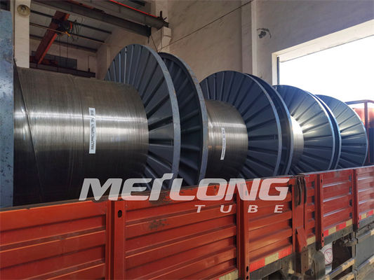 10000psi Ống mao dẫn bằng thép không gỉ cuộn có chiều dài liên tục Ống mao dẫn không gỉ