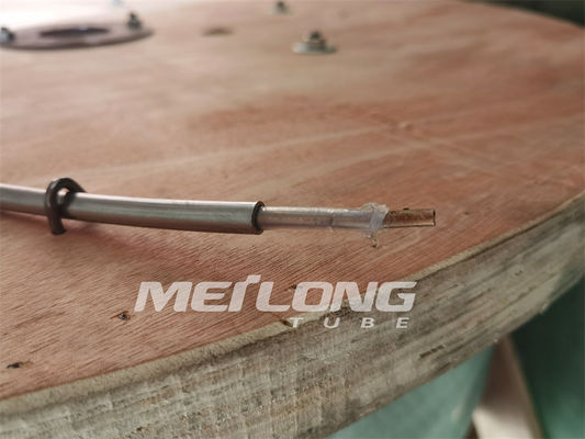 Dây dẫn bọc kín ống cáp 316L cho lỗ xuống
