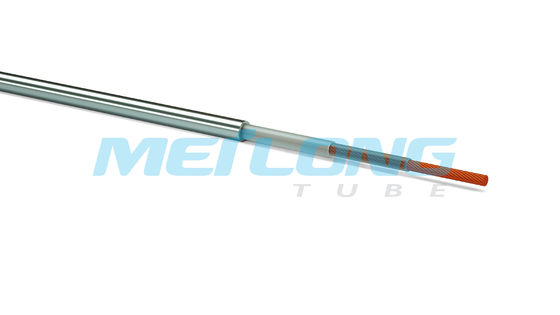 Cáp bọc ống bọc PVDF Dây dẫn bọc ống 316L -10°C đến 250°C