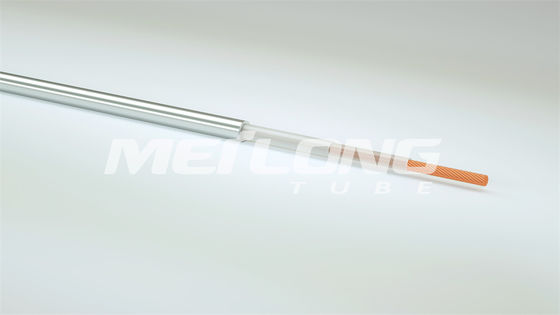 Cáp bọc ống bọc PVDF Dây dẫn bọc ống 316L -10°C đến 250°C
