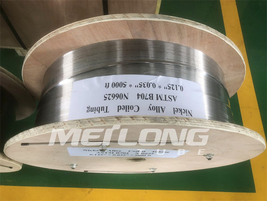 Dây chuyền phun hóa chất hợp kim Niken sáng sạch đã được thử nghiệm thủy tĩnh