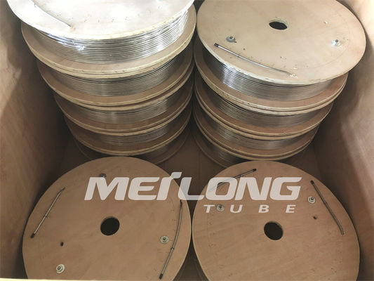 Ống mao dẫn bằng thép không gỉ 10000Psi để điều khiển thủy lực và phun hóa chất