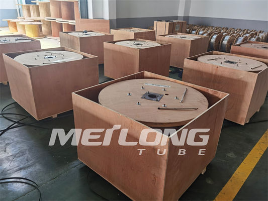 Dây chuyền kiểm soát mao dẫn bằng thép không gỉ được ủ