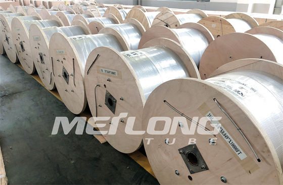 Dây chuyền kiểm soát mao dẫn bằng thép không gỉ được ủ