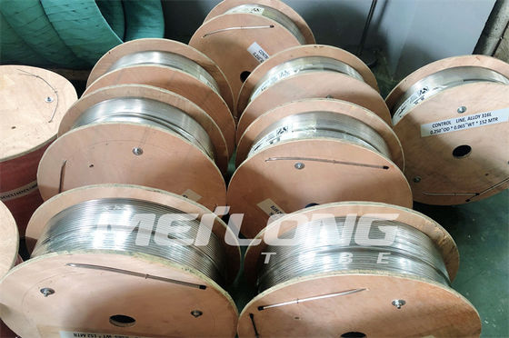 Dây mao dẫn được ủ Ống mao dẫn bằng thép không gỉ không có mối hàn quỹ đạo