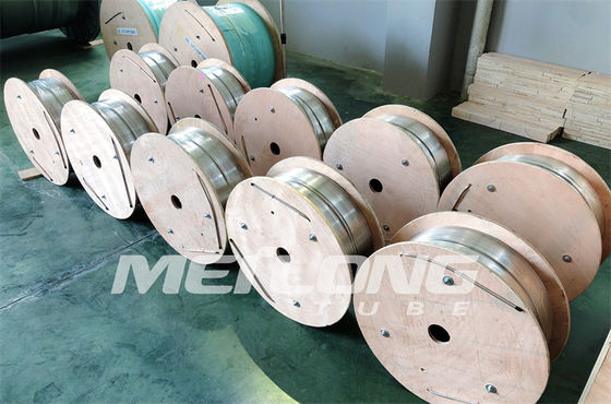 Dây mao dẫn được ủ Ống mao dẫn bằng thép không gỉ không có mối hàn quỹ đạo