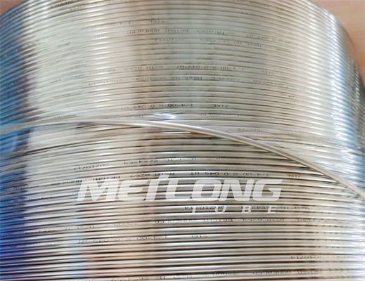 Dây chuyền điều khiển thủy lực được ủ theo tiêu chuẩn ASTM A789 1 2 Ống cuộn không gỉ cho lỗ hạ lưu