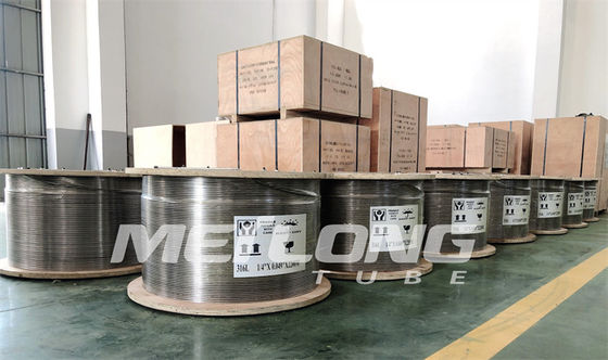 Phụ kiện ống thủy lực ASTM A789 SS Dây chuyền phun hóa chất được thử nghiệm thủy tĩnh