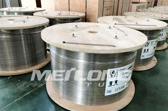 Phụ kiện ống thủy lực ASTM A789 SS Dây chuyền phun hóa chất được thử nghiệm thủy tĩnh