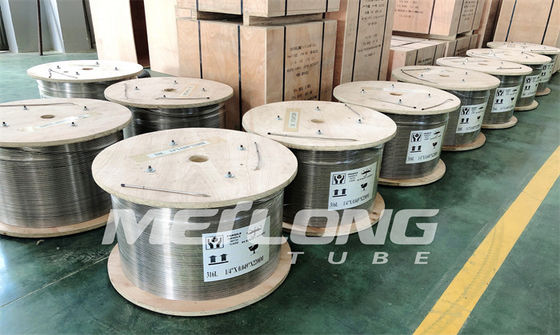 Phụ kiện ống thủy lực ASTM A789 SS Dây chuyền phun hóa chất được thử nghiệm thủy tĩnh