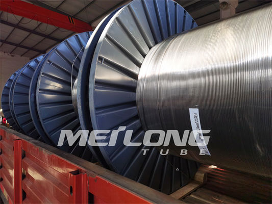 Ống thủy lực SS áp suất cao Cuộn ống thép không gỉ 1 2 cho lỗ xuống