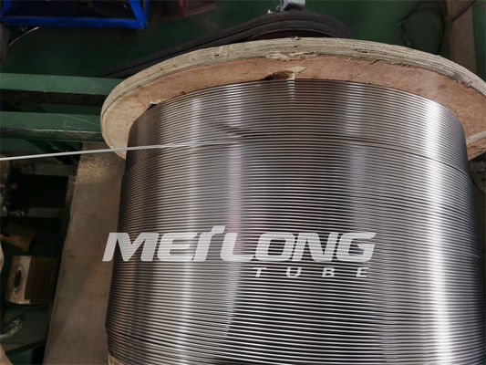 Ống mao dẫn Ss ống thủy lực song công 2507 SS với các đặc tính cơ học nâng cao