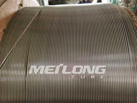 Ống mao dẫn Ss ống thủy lực song công 2507 SS với các đặc tính cơ học nâng cao