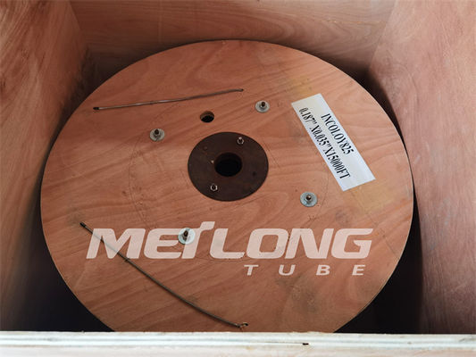Phụ kiện Ferrule ASTM A789 SS Ống thủy lực SS cuộn mao dẫn 10000Psi