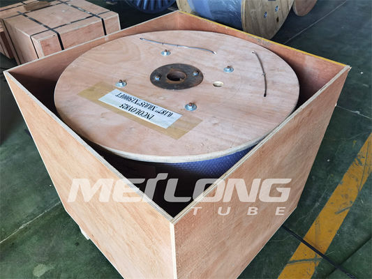 Ống thủy lực bằng thép không gỉ SS Ống mao dẫn có vách mỏng được thử nghiệm hiện tại được ủ