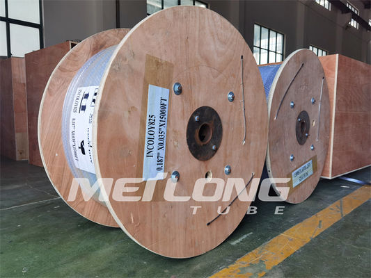 Ống thủy lực bằng thép không gỉ SS Ống mao dẫn có vách mỏng được thử nghiệm hiện tại được ủ