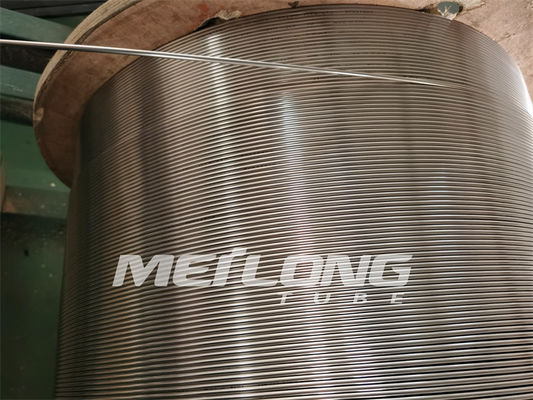 Ống địa nhiệt Super Duplex 2507 Ống cuộn mao dẫn thủy lực áp suất cao