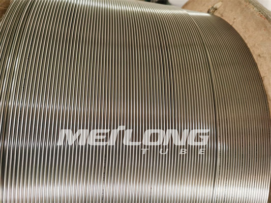 Dây chuyền điều khiển thủy lực ống hợp kim niken địa nhiệt ASME S32750 với độ bầu dục được kiểm soát