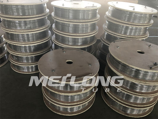 Cuộn dây ống thép điều khiển thủy lực 0,75in với dung sai kích thước gần