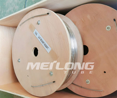 Ống hợp kim niken 12000M Ống Inconel 718 Bề mặt sáng sạch cao