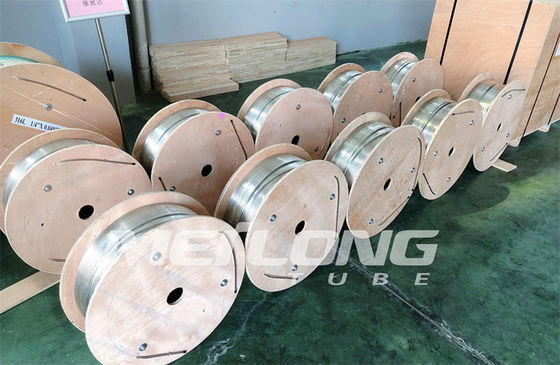 Ống hợp kim niken Inconel 625 Hợp kim ống 825 không có mối hàn quỹ đạo
