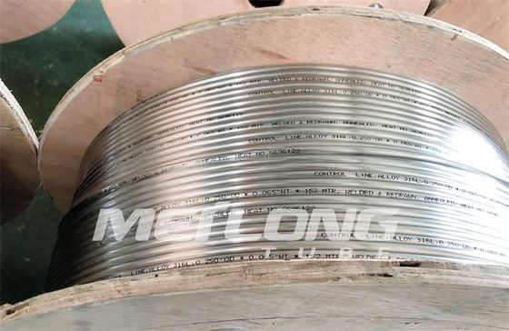 Ống hợp kim niken Inconel 625 Hợp kim ống 825 không có mối hàn quỹ đạo