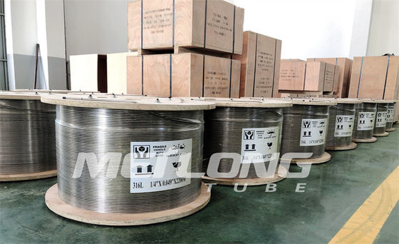 Ống hợp kim niken địa nhiệt Dây chuyền phun ống liền mạch lạnh