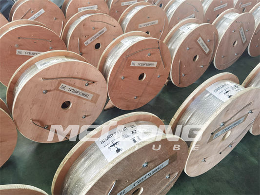 Dây chuyền điều khiển thủy lực ống địa nhiệt 10000psi song công 2507